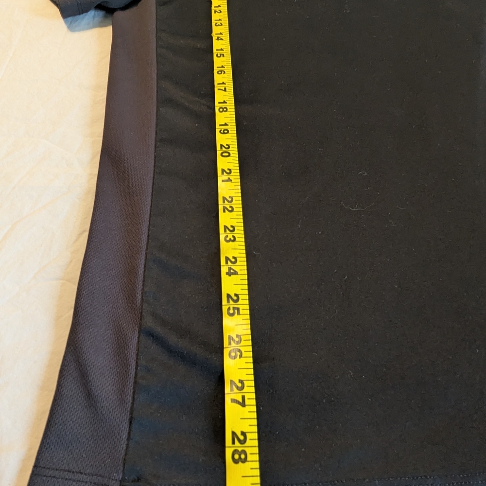 Greg Norman Collection Black Short Sleeve Tee, Athletic / Swim Shirt - Picture 3 of 7